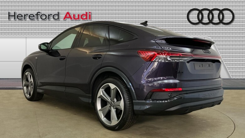 Audi Q4 e-tron 150kW 40 63kWh Black Edition 5dr Auto Electric Estate